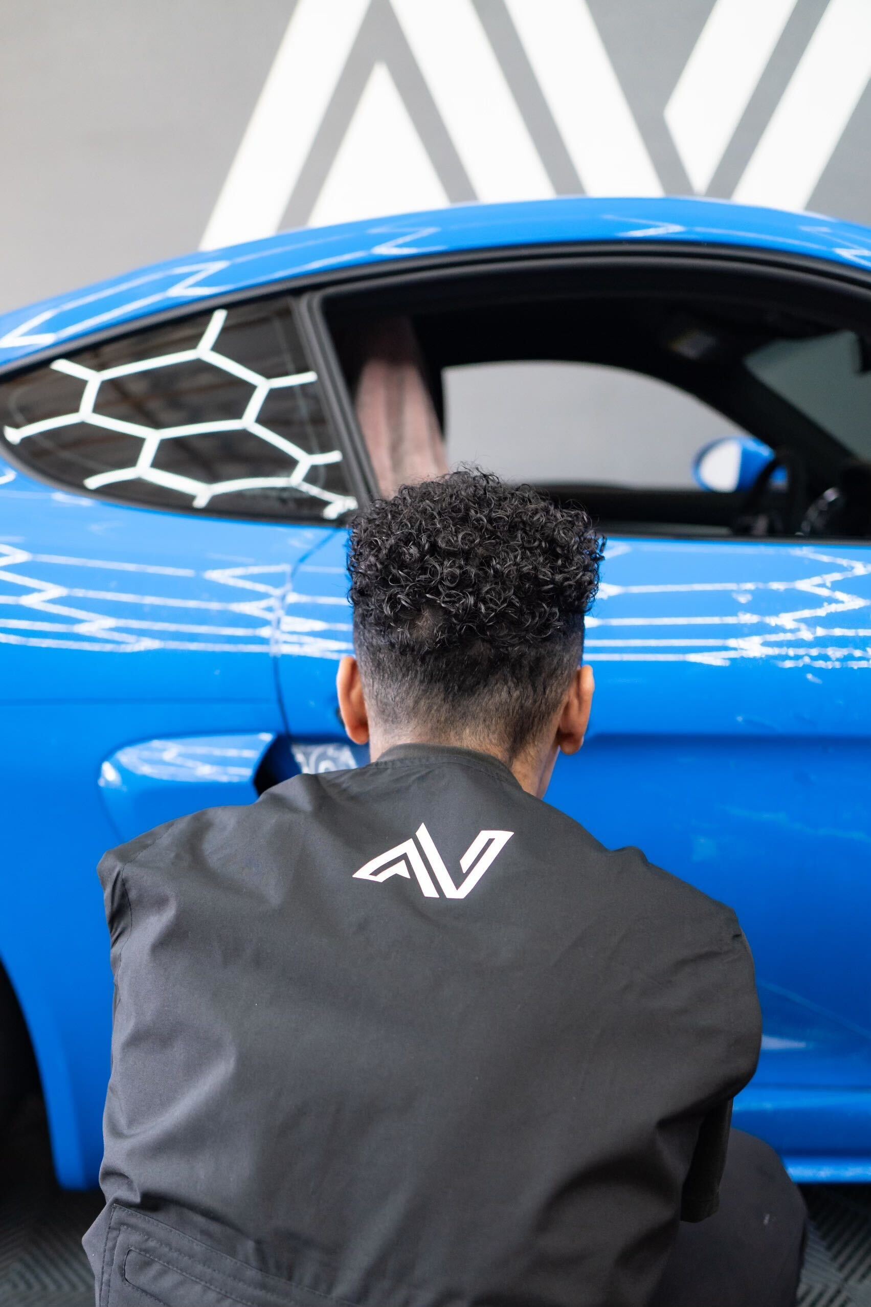 A&N Protective Films crew Applying PPF